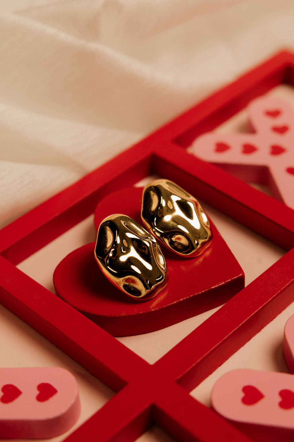 THE NUGGETS EARRINGS