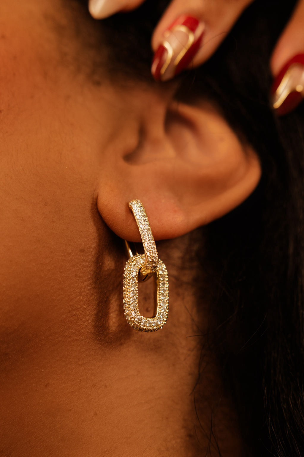 THE HOOKED ON YOU EARRINGS