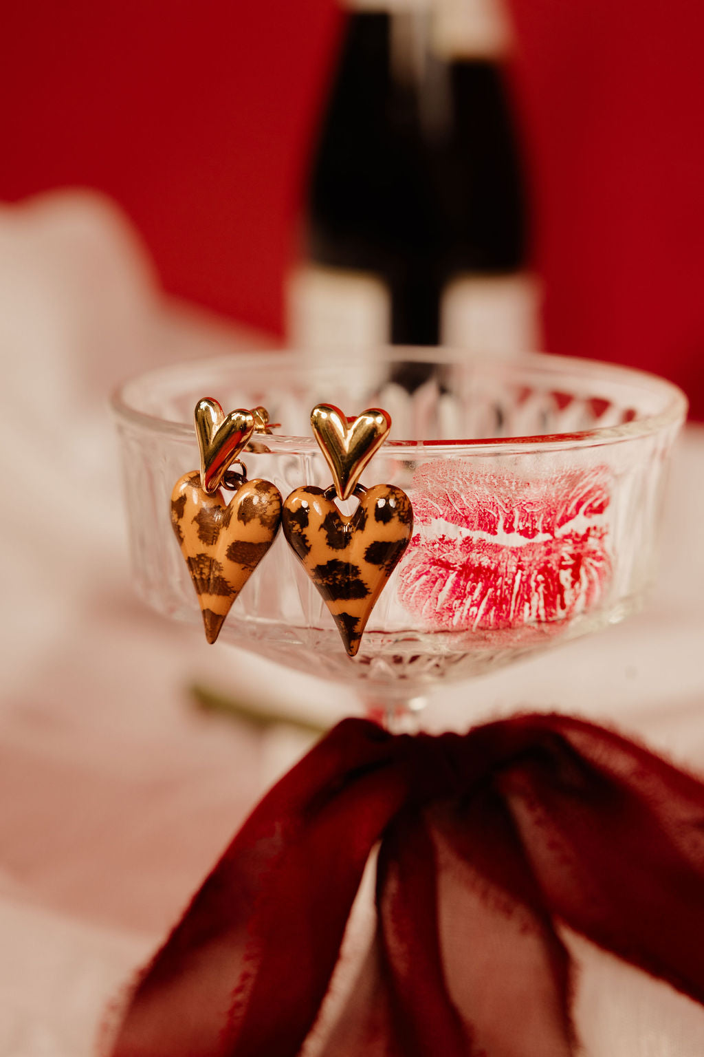 THE LOVELY LEOPARD EARRINGS