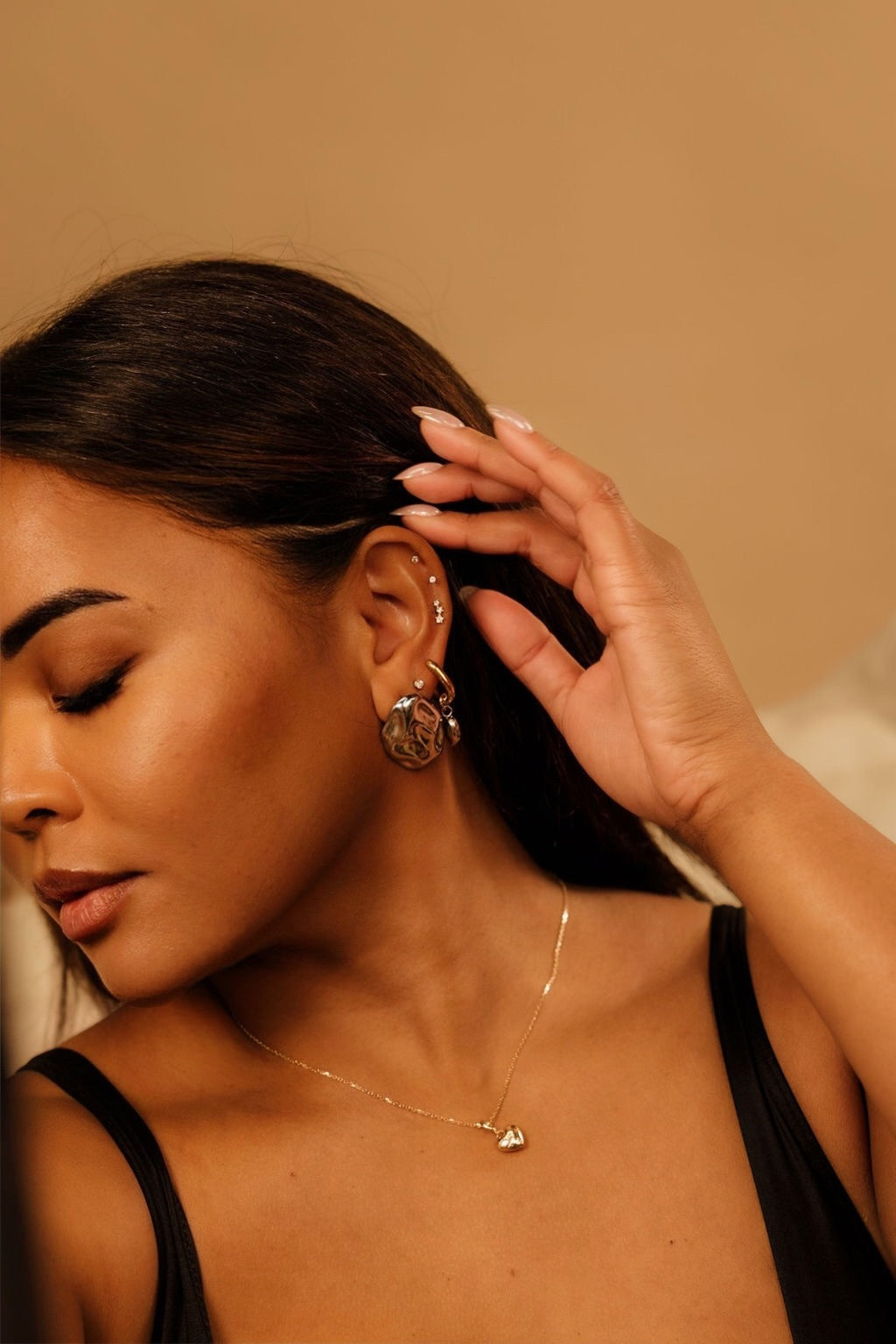 THE NUGGETS EARRINGS