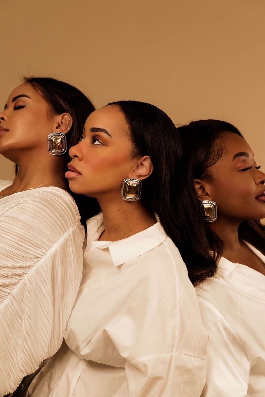 THE CADRE PHOTO EARRINGS