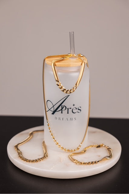 THE SNAKE LINK NECKLACE